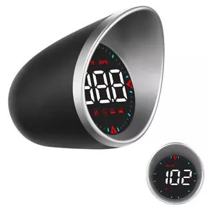 GPS Speedometer Gauge Over-speed Alarm 120MPH For Car Marine Truck Motorcycle - Picture 1 of 12