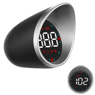  GPS Speedometer Gauge Over-speed Alarm 120MPH For Car Marine Truck Motorcycle  - Image 1 of 4