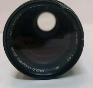 Vivitar70-210MM Camera Lens 1:4.5 MC Close Focusing Auto Zoom F=52mm - Picture 1 of 8