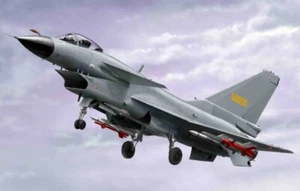 Trumpeter 02841 PLAAF J.10 A VIGOROUS DRAGON 1:48 Kit di modellismo - Foto 1 di 8