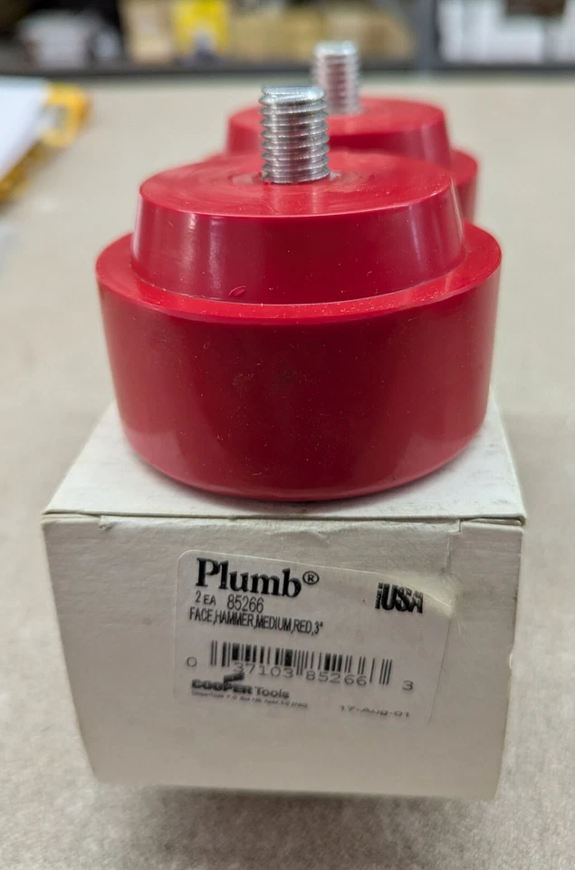 Plumb 85266 3" Martillo Tornillo en Punta Caja de 2 Foto 1 de 1