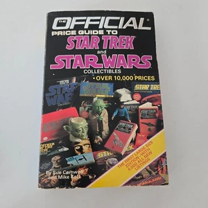 Leonard Nimoy AUTOGRAPH Official Price Guide to Star Trek and Star Wars - Picture 1 of 6