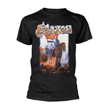 SAXON - CRUSADER BLACK T-Shirt Small