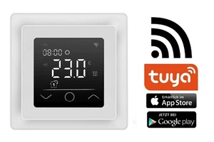 Fußbodenheizung Thermostat tuya WIFI Unterputz WLAN Temperaturregler Touchscreen - Bild 1 von 5