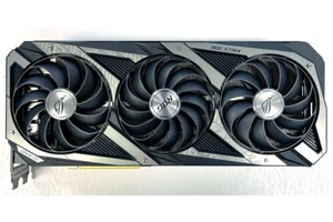 ASUS ROG Strix RTX GeForce 3090 24GB Graphics Card, Used Working - Afbeelding 1 van 4