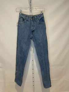 Rare Georges Marciano for Guess Women Vintage late 80s 90s Jeans Size 26 -24x29 - Picture 1 of 8