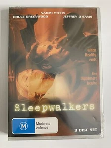 Sleepwalkers (DVD, 3-Disc, 1997) Naomi Watts, Bruce Greenwood Region 4 NEW - Picture 1 of 2