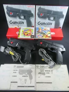 sony Guncon gunbarl gunbullet ps ps1 ps2 Japan controller playstation gun tested - Picture 1 of 24