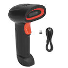 Wireless Barcode Scanner USB 2.4G And 1D Code Reader For Supermarket Express