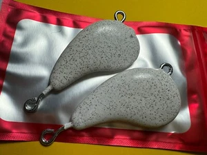 Halibut Ledgers Skate Weights Norway 300g X ANTI TANGLE Halibut WEIGHTS - Picture 1 of 5