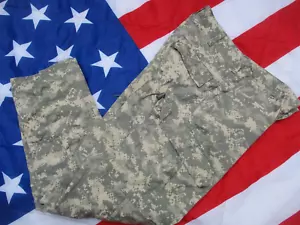 GENUINO edición USArmy ussf EMISIÓN EE. UU. ACU uniforme de combate PANTALONES PANTALONES pequeño reg - Imagen 1 de 24