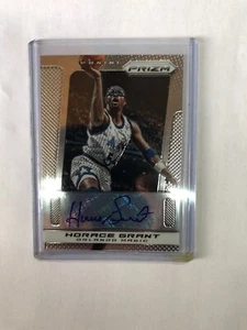 2013-14 Panini Prizm Horace Grant Auto #133 - Picture 1 of 2