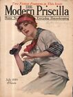 1919 Modern Priscilla July - Woman Tennis Player; Cream of Wheat, Coca Cola Only $29.00 on eBay
