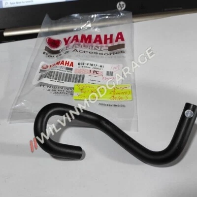 Genuine Parts Yamaha XMAX 300 2017-2024 Radiator Pipe 2 Hose B74-F1817-01 — 第 1/3 张图片