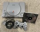 PS1 Console W/Controller And Game (TESTED - NO CHORDS INCLUDED) 