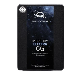 OWC Mercury 500GB Electra 6G 2.5" SATA 3 Solid State Disk OWCS4D7E6G500 - Picture 1 of 1