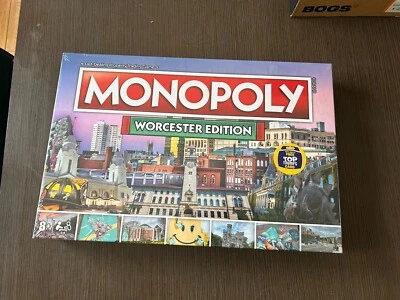 MONOPOLY WORCESTER EDITION by Hasbro 2021 (8yrs+) ~ NEW & SEALED - Image 1 of 2