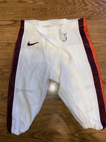 New Nike Virginia Tech Hokies Team Issued Football Pants Size 34 Cover