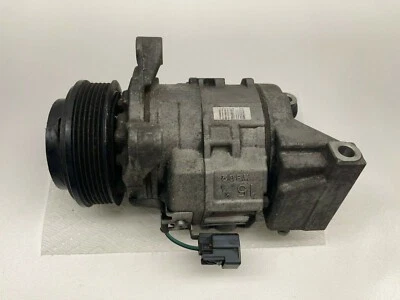 2010 2011 2012 2013 2014-15 Cadillac CTS 3.0L AC A/C Compressor GM OEM 25805995 - Image 1 of 4