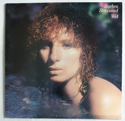 Barbra Streisand Wet Vinyl LP Record Album From 1979 Foto 1 de 4