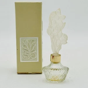 Vintage Avon "DUFTSPLENDOR" Paradiesvogel Parfum Leer Flakon & Box - Bild 1 von 9