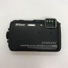 Nikon Digital Camera COOLPIX AW110 Waterproof 18m Shock Resistant 2m Black