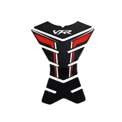 For Honda VFR800 800F/X VFR1200 1200F/X 400 3D Resin Tank Pad Protector Sticker - Image 1 of 4