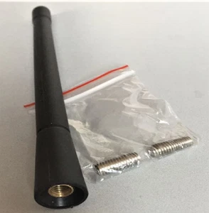 9.6CM Antenna Auto Coche Radio AM/FM Antena Universal Aerial con Tornillo - Picture 1 of 2