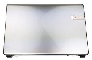 NEW PACKARD BELL ENTE69CXP TE69CXP Z5WTC LCD TOP COVER LID WITH HINGES - Zdjęcie 1 z 2