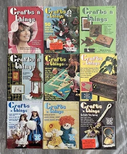 Crafts N Things Magazines 1978-1979 Lot Of 9 - Imagen 1 de 6