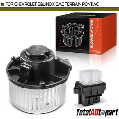 Kit de motor y resistencia soplador HVAC para Chevrolet Captiva Sport GMC Terrain Front Foto 1 de 4