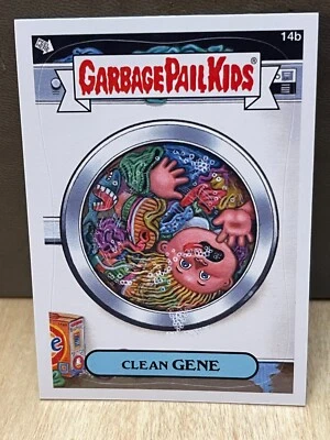 CLEAN GENE 14b GARBAGE PAIL KIDS 2012 Brand New Series 1 BNS1  GPK - Image 1 of 2
