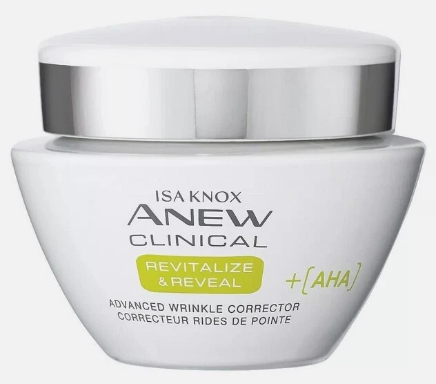 Avon Anew Clinical Advanced Wrinkle Corrector 1.7oz NIB - Image 1 of 1