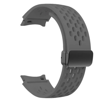 Correa de silicona magnética para Samsung Galaxy Watch7 6 5 4 40 mm 44 mm 45 mm 47 mm Foto 1 de 4