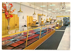 Seltene DARWIL Triest Werbefoto Postkarte Golduhr Vintage Juwelier - Bild 1 von 2