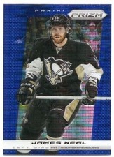 13/14 PANINI PRIZM BLUE PULSAR PRIZM PARALLEL Hockey (#81-120) U-Pick From List