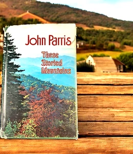These Storied Mountains by John Parris Hardcover Book Signed First Ed Dust Jacke - Picture 1 of 5