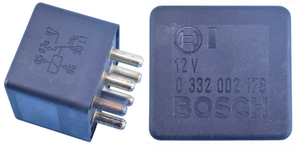 Relé ABS Mercedes-Benz para regulador de presión ABS 0322002178 Foto 1 de 4