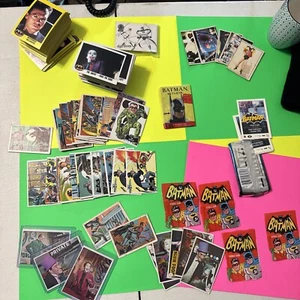 1966 And Up Batman Topps & A&bc Massive Card Collection - Picture 1 of 17