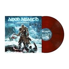 Amon Amarth / Jomsviking (ruby red marbled)