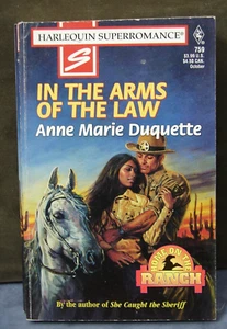 In The Arms Of The Law, by Anne Marie Duquette,  Romance   1997, Paperback  5475 - Picture 1 of 2