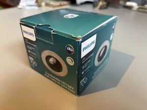 4no  Philips LED Abrosa downlight directional   spotlight 4000K 9W Cool White   - Picture 1 of 5