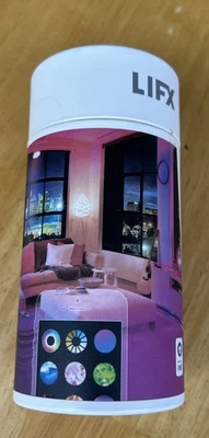 LIFX - 1100-Lumen, 11W Dimmable A19 LED Light Bulb, 75W Equivalent - Multicolor - Image 1 of 4