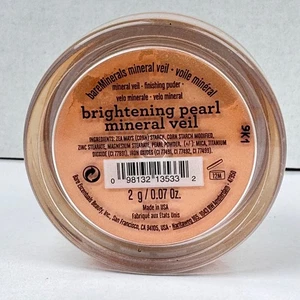 BareMinerals Brightening Pearl Mineral Veil Finishing Powder Makeup 0.07 Oz - Picture 1 of 8