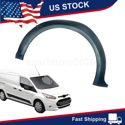 Para Ford Transit Connect 10-13 Rueda Delantera Guardabarros Arco Moldura Lado Derecho Foto 1 de 4