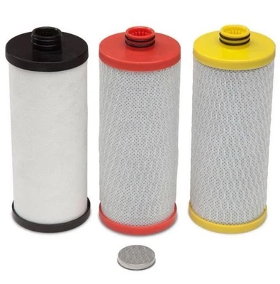 Aquasana Claryum AQ-5300R 3-Stage Replacement Under Sink Water Filter Set - New - Image 1 of 4