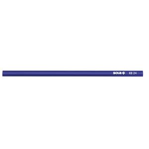 SOLA KB 24 Wet/Dry Pencil,9-7/16 x 1/2 In,Flat,PK6 PK 6 - Picture 1 of 1