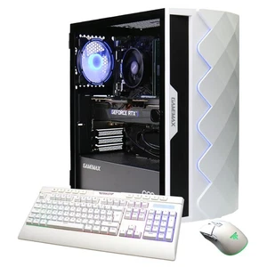 Gaming PC AMD Ryzen 7 5700X 32GB RAM 1TB SSD NVIDIA RTX 5060Ti 16GB Windows 11 - Bild 1 von 8
