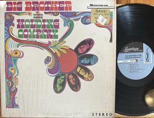 FULLY TESTED! Big Brother & The Holding Company -Self Titled (1967 US LP) VG/VG+ - Picture 1 of 4