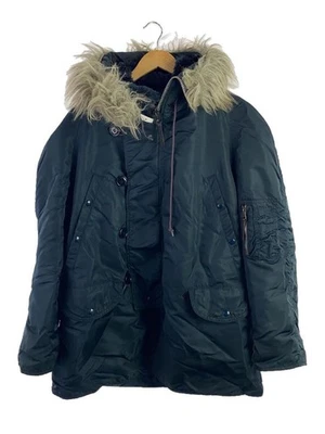 Alpha Industries Mods Coat/M/Nylon/Nvy/Plain 12811 - Image 1 of 4